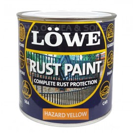 Lowe Metal & Machinery Paint Yellow 1ltr