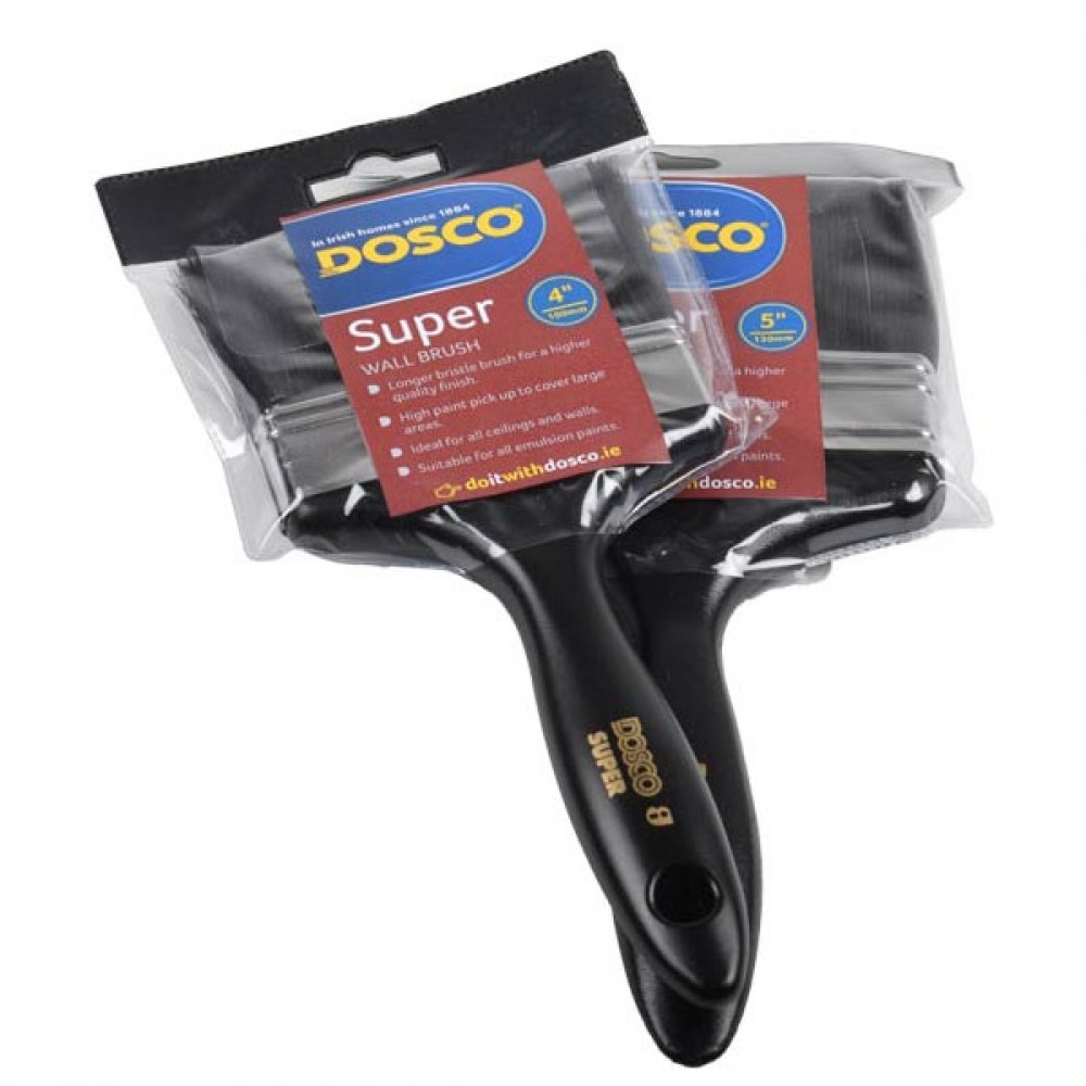 Dosco Super Wall Brush | Size Options 