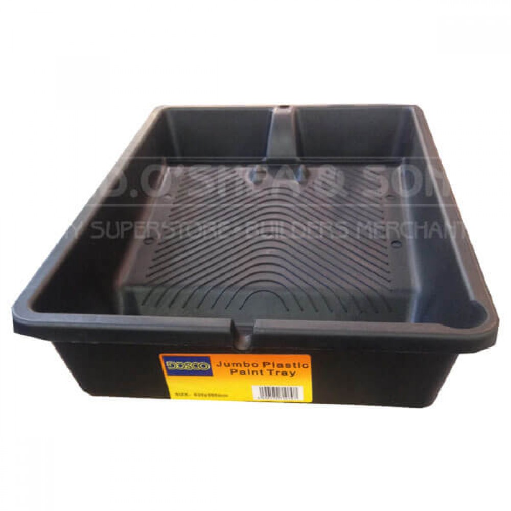 Dosco Jumbo Plastic Tray | 15" | 70038