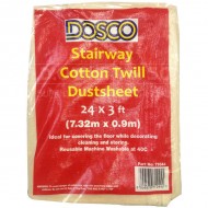 Dosco Stairway Dust Sheet | 24 x 3ft | 71044