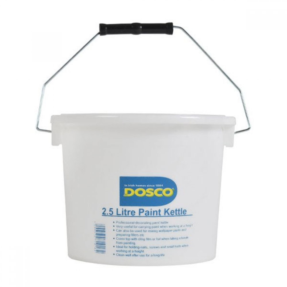 Dosco Paint Kettle | 2.5 Ltr | 71016