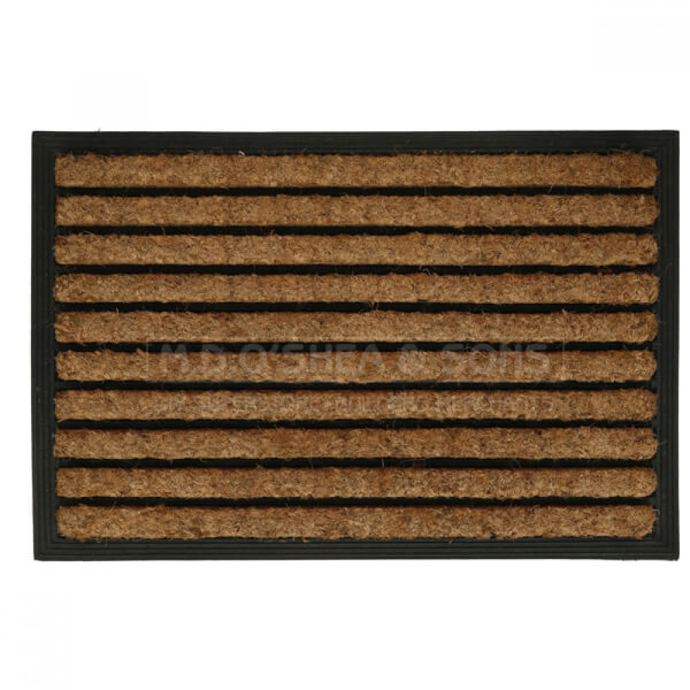 Dosco Koko Rubber Backed With Coir Strips | 40x60cm