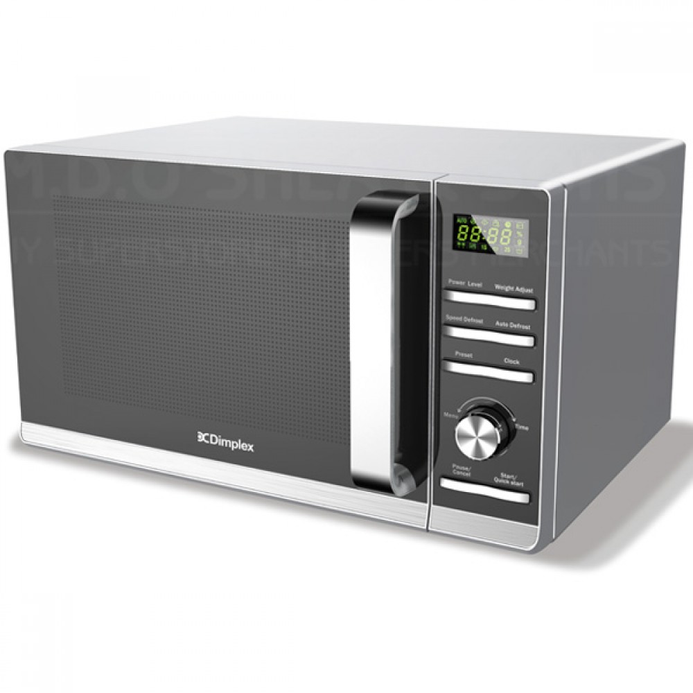 Dimplex 23ltr 900w Digital Microwave Silver | 980538