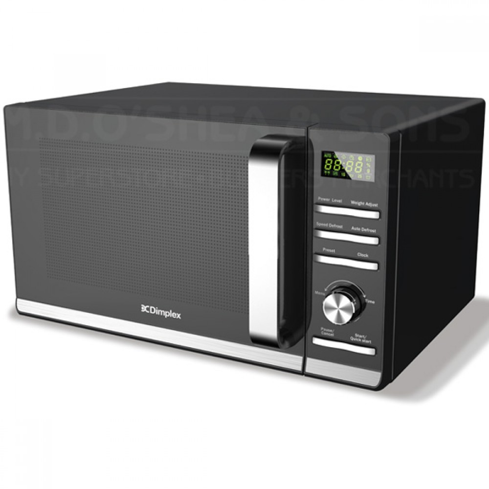 Dimplex 23l 900w Digital Microwave Black 980539