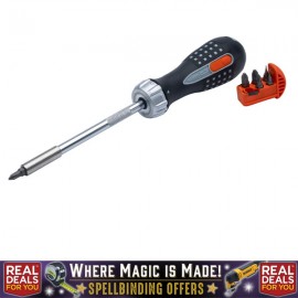 Bahco Ratchet Screwdriver With Bits