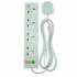 Powermaster 4 Gang 2m Surge Protected Extension Lead