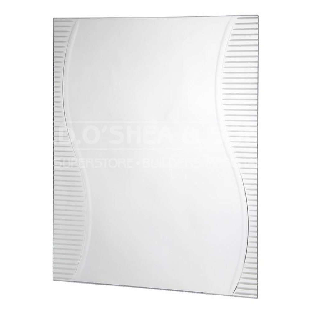 Tema Sheridan Designer Mirror Rec 80x60