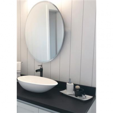 Tema Classic Bevelled Mirror Round 40cm