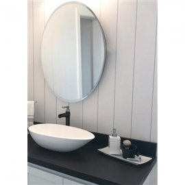 Tema Classic Bevelled Mirror Round 40cm