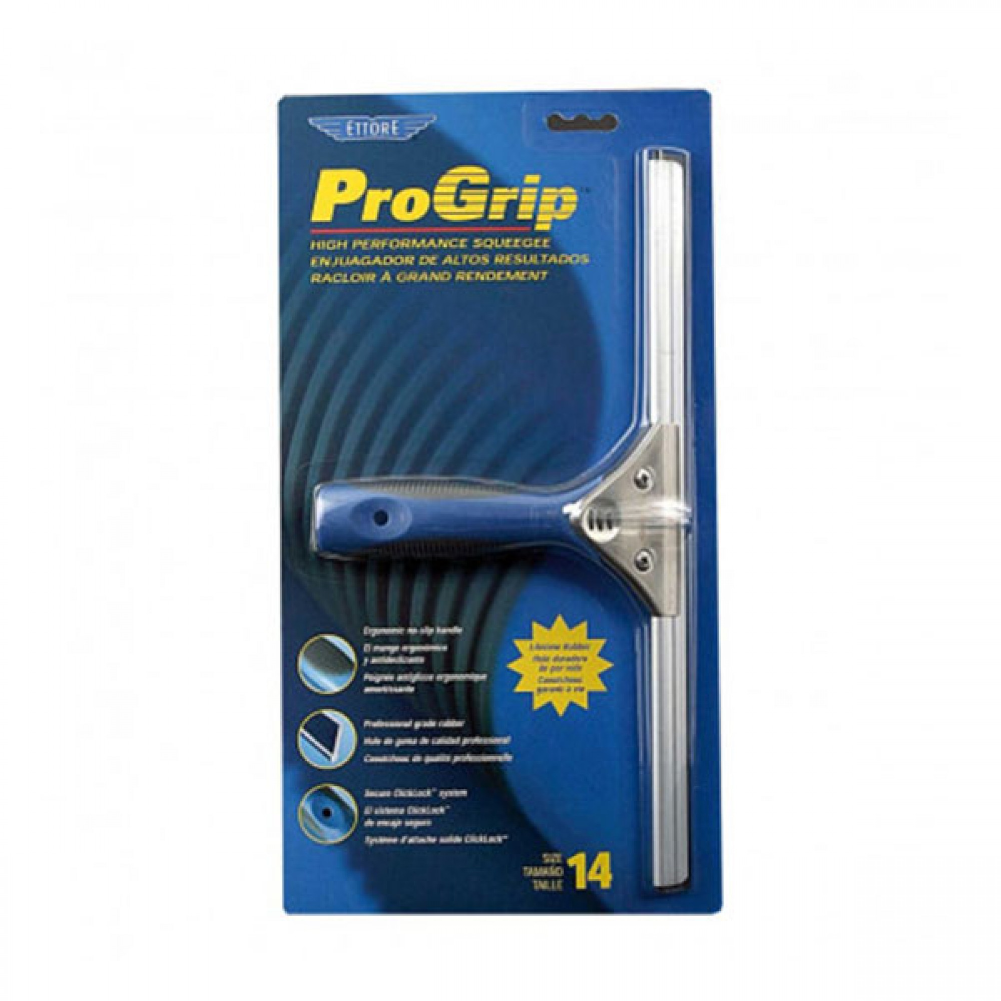 Ettore 65000 Progrip Fensterreinigungs-Set
