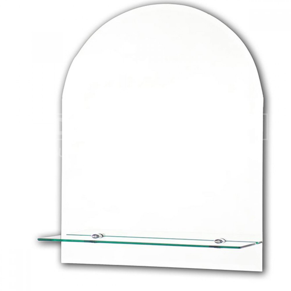 Tema Bevelled Mirror 50x40 Arch Top