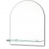 Tema Bevelled Mirror 50x40 Arch Top