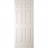 Regency 6 Panel 1/2 Hour Fire Door 2'x6'6