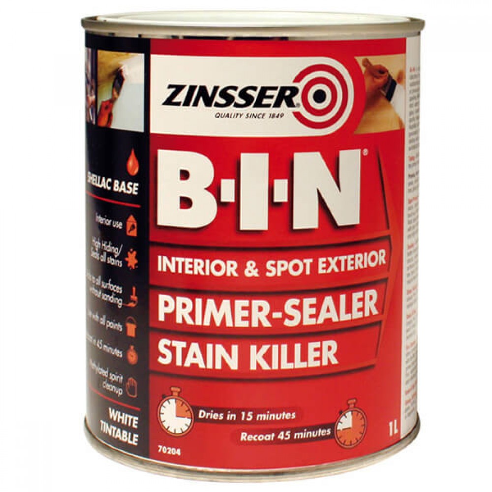 Zinsser B - I - N  | Size Options