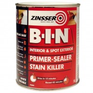 Zinsser B - I - N  | Size Options