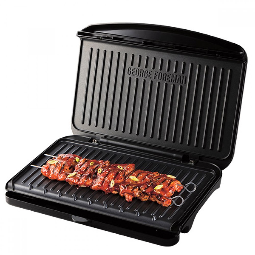 George Foreman Fit Grill | Large | Black | 25820