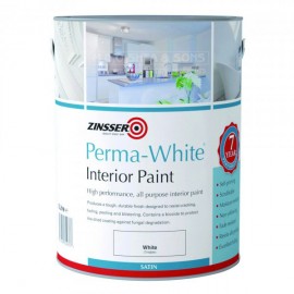 Zinsser Perma White Interior Satin 2.5l