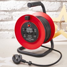 Faithfull Open Frame 13A Cable Reel | Size Options