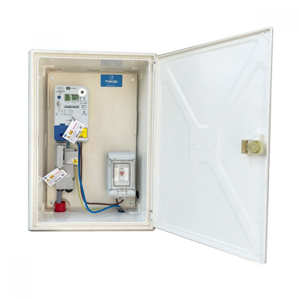 Electrical Meter Box Irish Standard Recessed