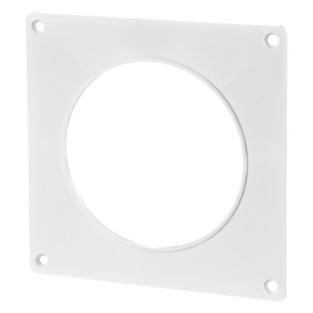 Tiger Ductaway Wall Plate Cover|Round|TD114P
