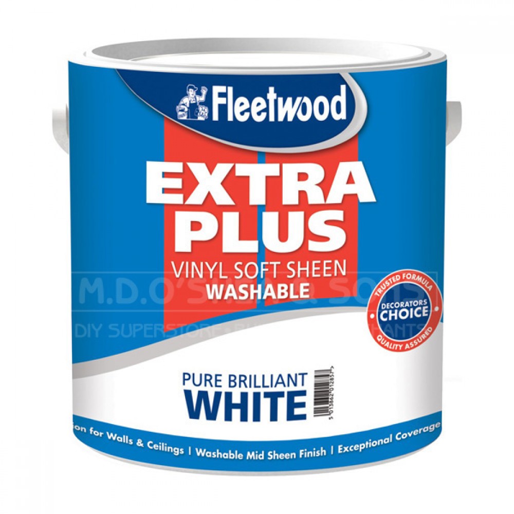 Fleetwood Extra Plus Soft Sheen | White | 5l