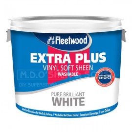 Fleetwood Extra Plus Soft Sheen 10L White