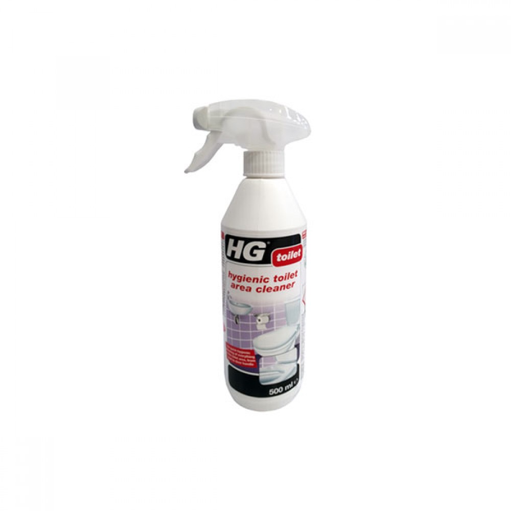 Hg Hygienic Toilet Area Cleaner 500ml | HAG050106