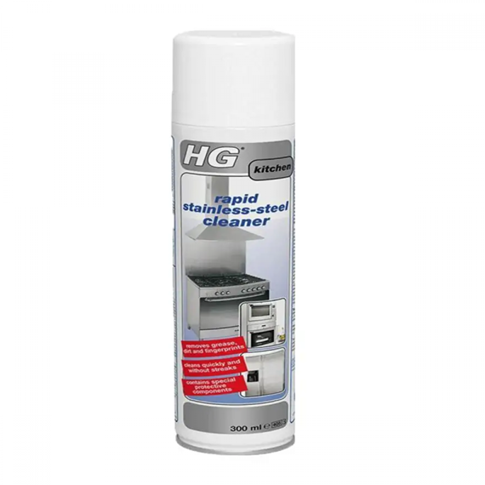 Hg Stainless Steel Quick Cleaner 300ml | Hag111z