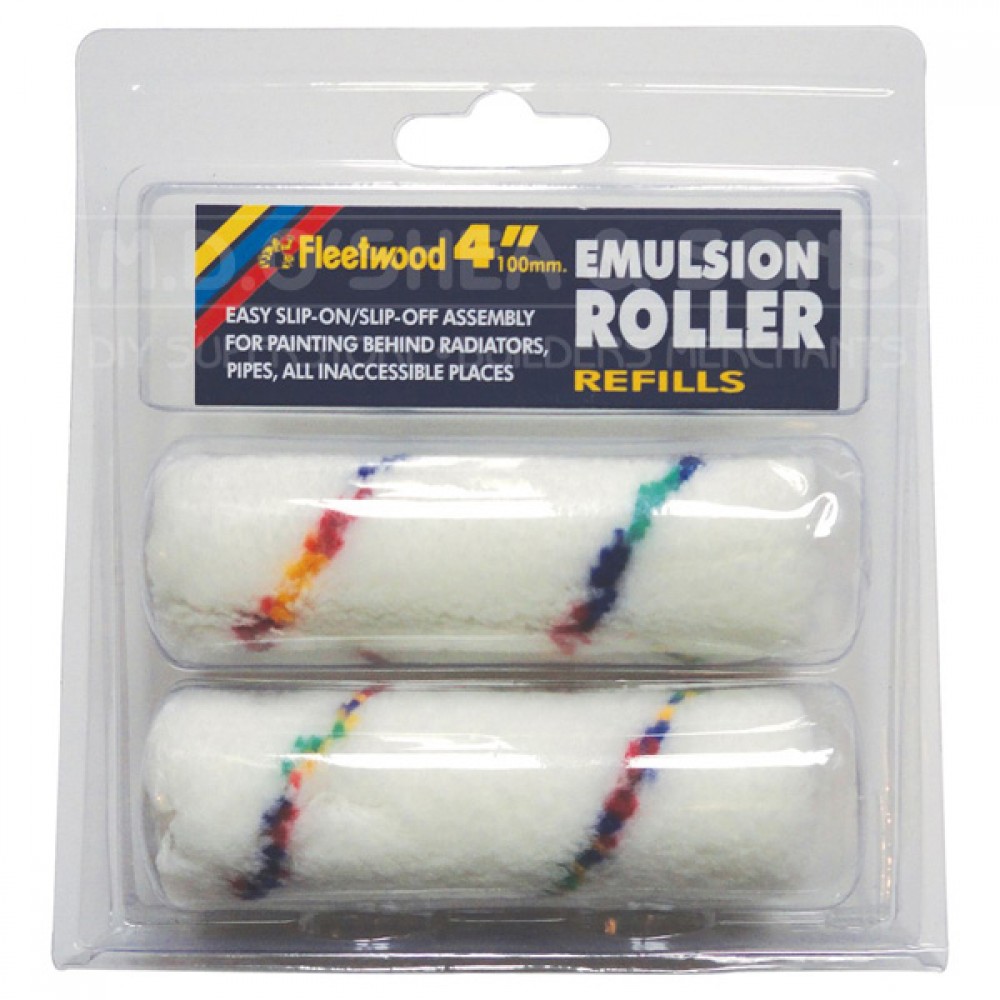 Fleetwood Emulsion Sleeve | 4" | 2 Pack