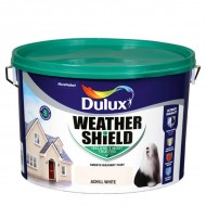 Dulux Weathershield Exterior Masonry Paint | 10L | Colour options