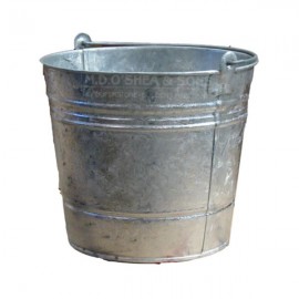Dosco 12ltr Round Galvanised Bucket | 65520