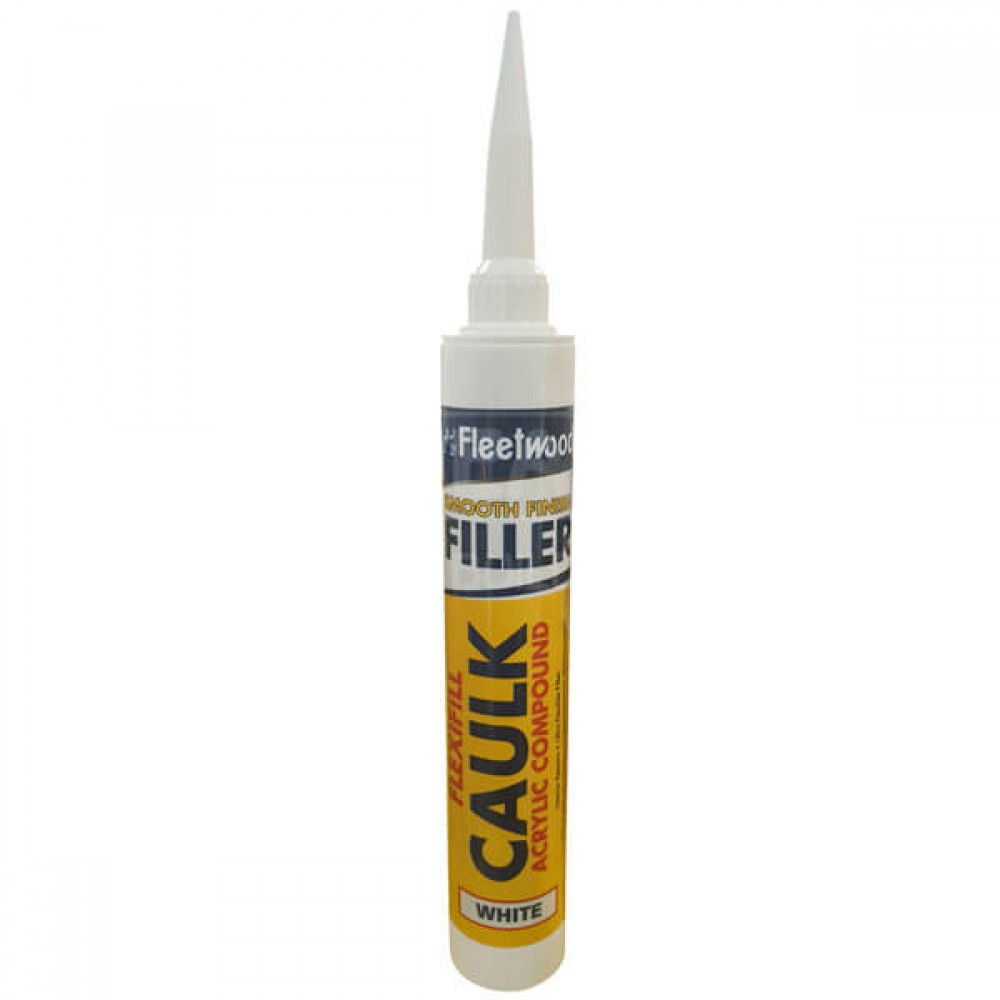 Fleetwood White Caulk | 400g