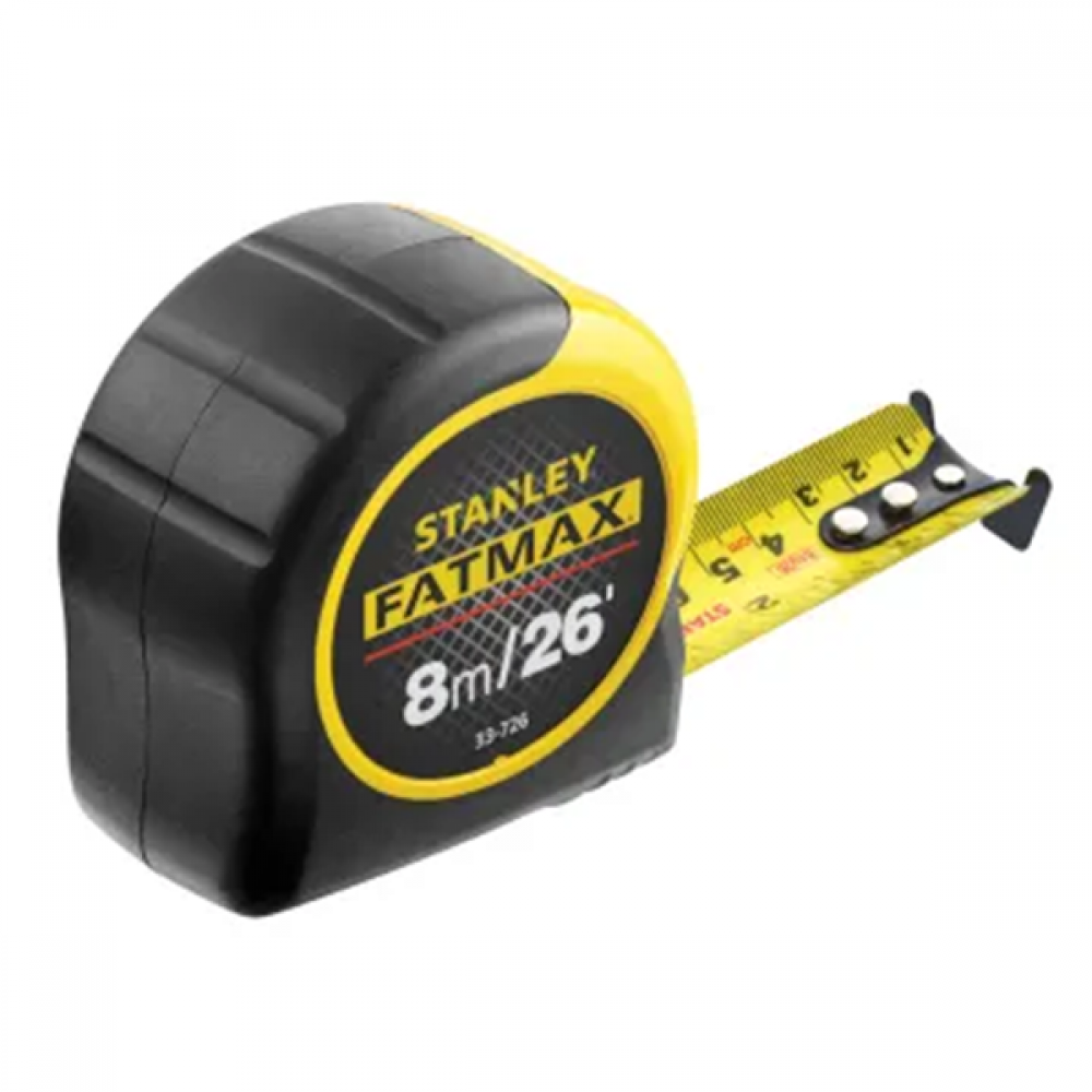 Stanley Fatmax Tape 8m/26ft | 0-33-726