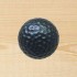 Black Hammered Knob