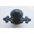 Black Knob & Short Plate