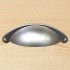 Hooded Handle Matt Nickel