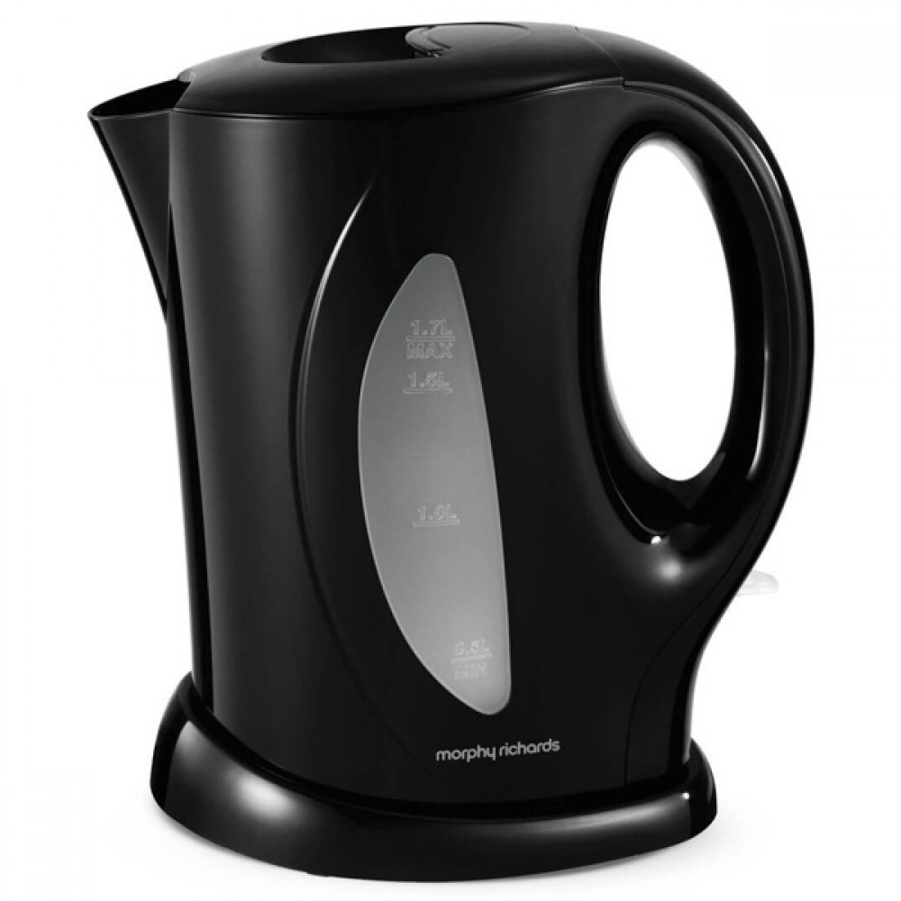Morphy Richards Essentials Jug Kettle Black | 980559