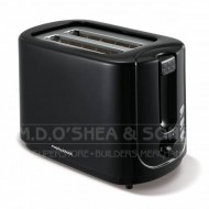 Morphy Richards Essentials 2 Slice Toaster Black | 980570