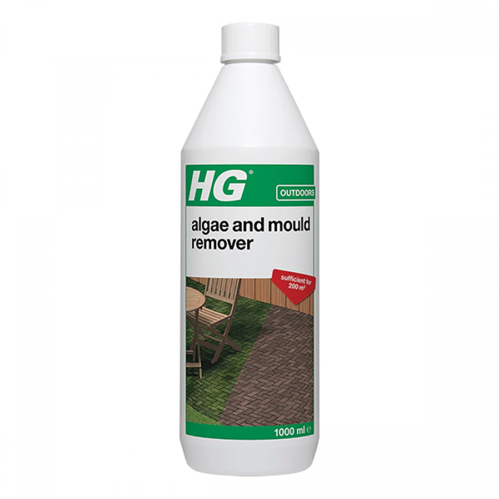 Hg Algae And Mould Remover 1ltr | HAG108Z