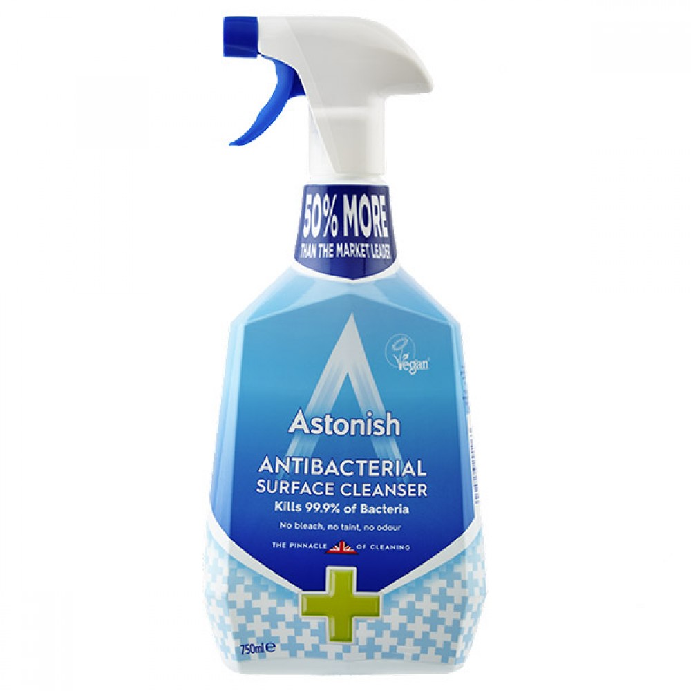 Astonish Antibacterial Surface Cleaner 750ml | C9106