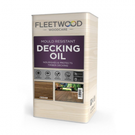 Fleetwood Decking Oil Natural Cedar 5ltr | Dko50ce