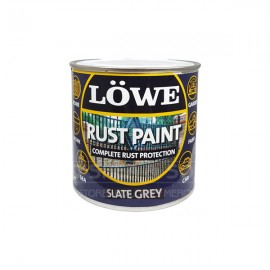 Lowe Metal & Machinery Paint Slate Grey 500ml
