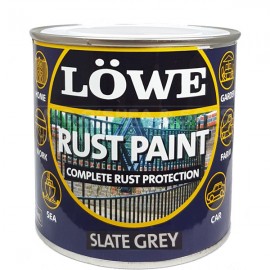 Lowe Metal & Machinery Paint Grey 1ltr