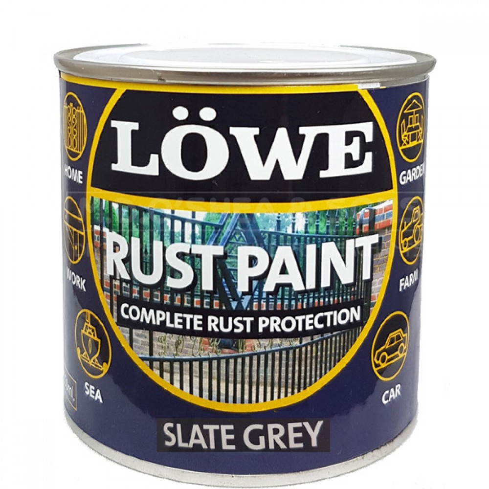 Lowe Metal & Machinery Paint Grey 2.5ltr