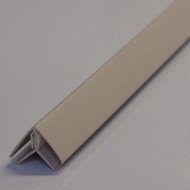 Grosfillex External Corner Trim | White