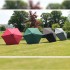 Culcita 2.7m Parasol With Crank | Choose Colour
