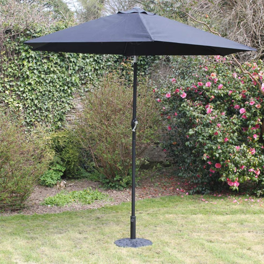 Culcita 2.7m Parasol With Crank | Choose Colour