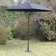 Culcita 2.7m Parasol With Crank | Choose Colour