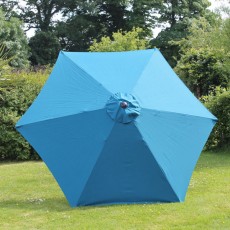 Culcita 2.7m Parasol With Crank | Choose Colour