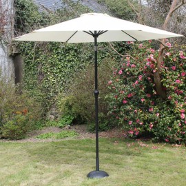 Culcita 2.7m Parasol With Crank | Choose Colour